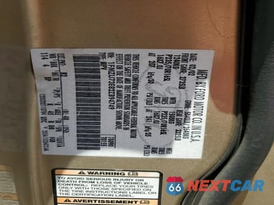 Zdjęcie 12 z 12 samochodu: 2002 FORD EXPLORER XLT VIN:1FMZU73E82ZB94749 - miniatura