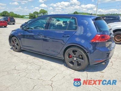 Drugie zdjęcie samochodu z przodu: 2016 VOLKSWAGEN GTI S VIN:3VW547AUXGM026906 - miniatura