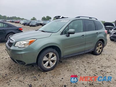 2016 SUBARU FORESTER 2.5I PREMIUM JF2SJADC2GH439147 - główne zdjęcie licytacji z USA - miniatura