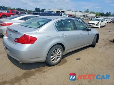 Trzecie zdjęcie samochodu z tyłu: 2007 INFINITI G35 X VIN:JNKBV61FX7M803612 - miniatura