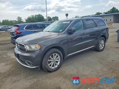2019 DODGE DURANGO SXT 1C4RDJAG3KC606410 - główne zdjęcie licytacji z USA - miniatura