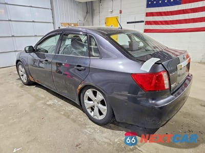Drugie zdjęcie samochodu z przodu: 2009 SUBARU IMPREZA 2.5I VIN:JF1GE61659H516512 - miniatura