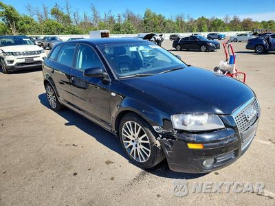 Czwarte zdjęcie samochodu z boku: 2006 AUDI A3 2.0 SPORT VIN:WAUMF78P16A003774 - miniatura