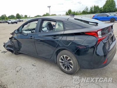Drugie zdjęcie samochodu z przodu: 2022 TOYOTA PRIUS LIMITED VIN:JTDKAMFU2N3186542 - miniatura