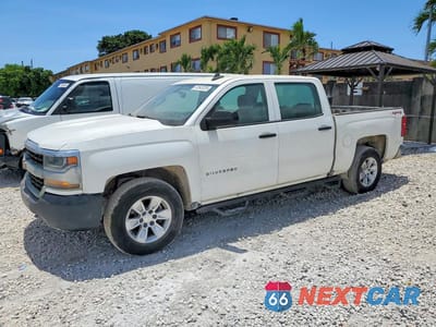 2017 CHEVROLET SILVERADO K1500 3GCUKNEC6HG185559 - główne zdjęcie licytacji z USA - miniatura