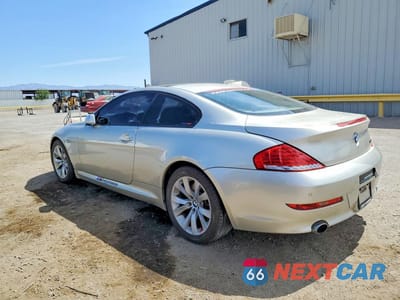 Drugie zdjęcie samochodu z przodu: 2008 BMW 650 I VIN:WBAEA53518CV91681 - miniatura