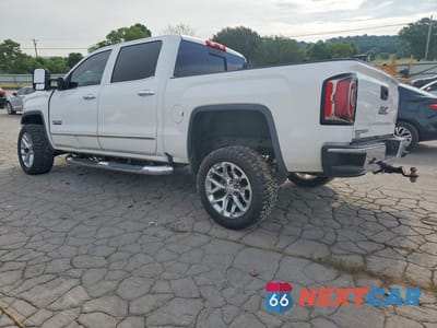 Drugie zdjęcie samochodu z przodu: 2016 GMC SIERRA K1500 SLT VIN:3GTU2NEC6GG347124 - miniatura