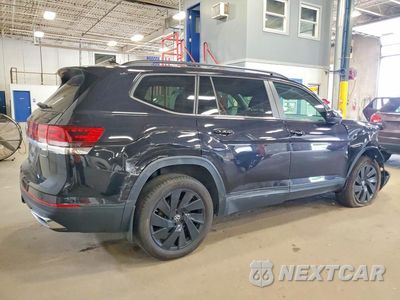 Trzecie zdjęcie samochodu z tyłu: 2024 VOLKSWAGEN ATLAS SE VIN:1V2HR2CA8RC610568 - miniatura