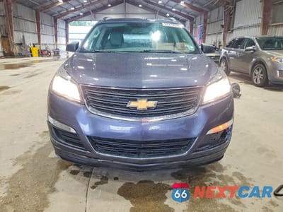 Piąte zdjęcie samochodu w środku: 2014 CHEVROLET TRAVERSE LS VIN:1GNKRFKDXEJ303202 - miniatura