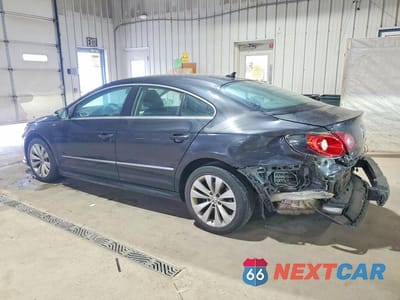 Drugie zdjęcie samochodu z przodu: 2012 VOLKSWAGEN CC SPORT VIN:WVWMP7AN3CE532608 - miniatura