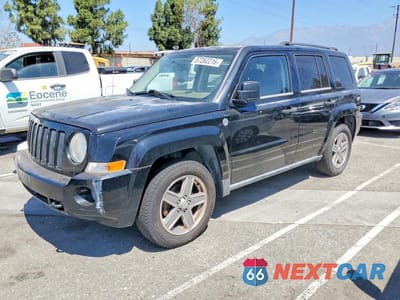 2007 JEEP PATRIOT 1J8FF28W87D362151 - główne zdjęcie licytacji z USA - miniatura