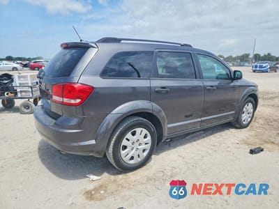 Trzecie zdjęcie samochodu z tyłu: 2014 DODGE JOURNEY SE VIN:3C4PDCAB8ET303977 - miniatura