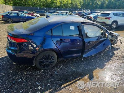 Trzecie zdjęcie samochodu z tyłu: 2024 TOYOTA COROLLA LE VIN:5YFB4MDE5RP085303 - miniatura