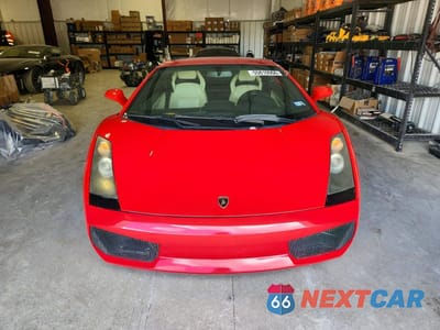 Piąte zdjęcie samochodu w środku: 2005 LAMBORGHINI GALLARDO VIN:ZHWGU11S75LA02417 - miniatura
