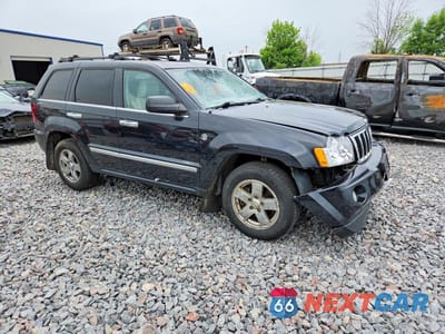 Czwarte zdjęcie samochodu z boku: 2005 JEEP GRAND CHEROKEE LIMITED VIN:1J4HR582X5C511954 - miniatura