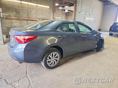Trzecie zdjęcie samochodu z tyłu: 2017 TOYOTA COROLLA LE VIN:2T1BURHEXHC885679 - miniatura