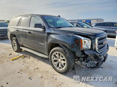 Czwarte zdjęcie samochodu z boku: 2016 GMC YUKON SLT VIN:1GKS1BKC7GR201431 - miniatura