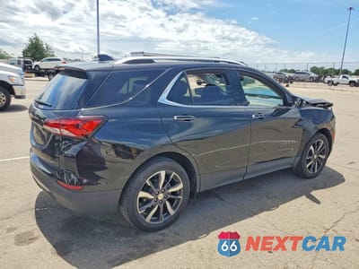 Trzecie zdjęcie samochodu z tyłu: 2023 CHEVROLET EQUINOX PREMIER VIN:3GNAXXEG7PL268756 - miniatura