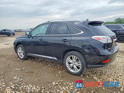 Drugie zdjęcie samochodu z przodu: 2010 LEXUS RX 450H VIN:JTJBC1BA9A2412710 - miniatura