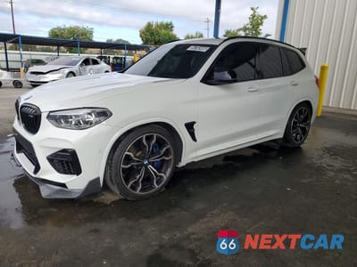 2020 BMW X3 M COMPETITION 5YMTS0C07L9B47347 - główne zdjęcie licytacji z USA - miniatura