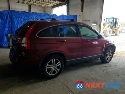 Trzecie zdjęcie samochodu z tyłu: 2010 HONDA CR-V EXL VIN:5J6RE4H77AL014506 - miniatura