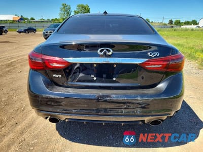 Zdjęcie 6 z 12 samochodu: 2018 INFINITI Q50 3.0T LUXE VIN:JN1EV7AR6JM437317 - miniatura