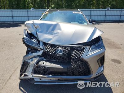 Piąte zdjęcie samochodu w środku: 2022 LEXUS RX 350 F SPORT VIN:2T2YZMDA6NC361034 - miniatura