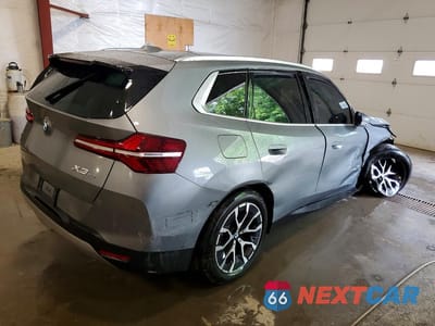 Trzecie zdjęcie samochodu z tyłu: 2026 BMW X3 30 XDRIVE VIN:5UX53GP07T9359727 - miniatura
