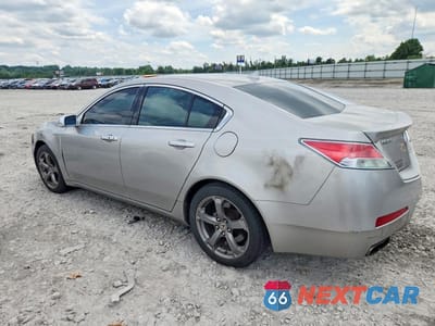 Drugie zdjęcie samochodu z przodu: 2011 ACURA TL VIN:19UUA9F58BA002910 - miniatura