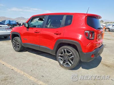Drugie zdjęcie samochodu z przodu: 2021 JEEP RENEGADE SPORT/UPLAND/JEEPSTER VIN:ZACNJDAB8MPM29782 - miniatura