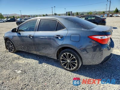 Drugie zdjęcie samochodu z przodu: 2014 TOYOTA COROLLA S PLUS VIN:5YFBURHE8EP082042 - miniatura
