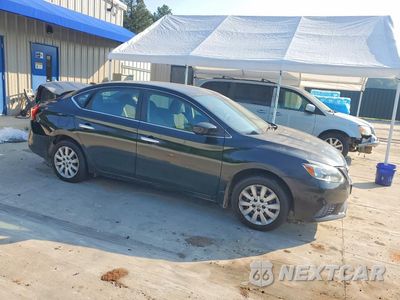 Czwarte zdjęcie samochodu z boku: 2016 NISSAN SENTRA S VIN:3N1AB7APXGY260685 - miniatura
