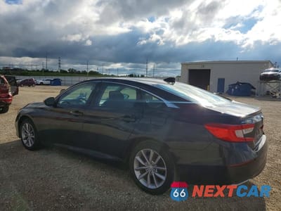 Drugie zdjęcie samochodu z przodu: 2021 HONDA ACCORD LX VIN:1HGCV1F19MA013125 - miniatura