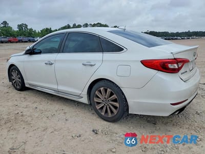 Drugie zdjęcie samochodu z przodu: 2016 HYUNDAI SONATA SPORT VIN:5NPE34AF1GH268737 - miniatura