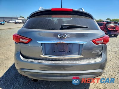 Zdjęcie 6 z 14 samochodu: 2014 INFINITI QX70 BASE VIN:JN8CS1MU5EM451374 - miniatura