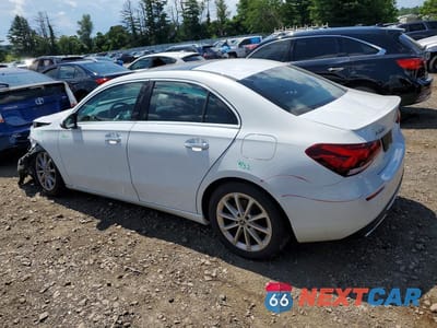Drugie zdjęcie samochodu z przodu: 2019 MERCEDES-BENZ A 220 4MATIC VIN:WDD3G4FB6KW023197 - miniatura