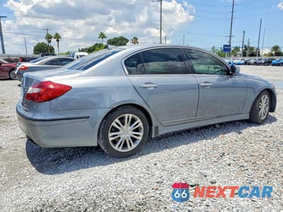 Trzecie zdjęcie samochodu z tyłu: 2014 HYUNDAI GENESIS 3.8L VIN:KMHGC4DDXEU263165 - miniatura