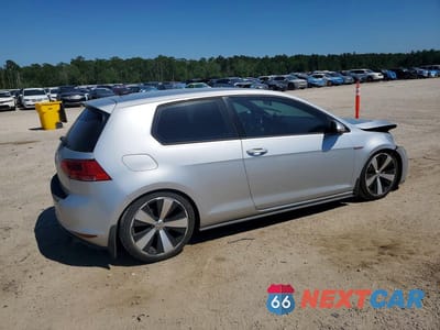 Trzecie zdjęcie samochodu z tyłu: 2015 VOLKSWAGEN GTI VIN:3VWYT7AU6FM038498 - miniatura