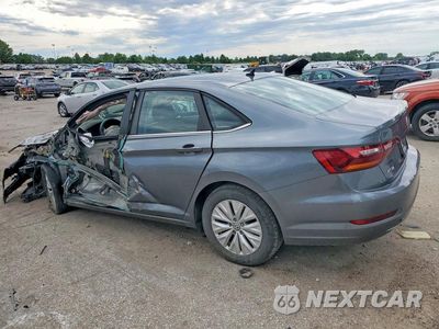 Drugie zdjęcie samochodu z przodu: 2019 VOLKSWAGEN JETTA S VIN:3VWC57BU4KM069990 - miniatura