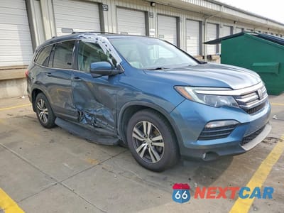 Czwarte zdjęcie samochodu z boku: 2017 HONDA PILOT EXL VIN:5FNYF5H6XHB015173 - miniatura