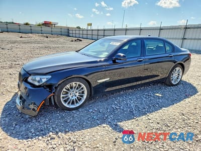 2015 BMW 750 LXI WBAYF8C50FD654793 - główne zdjęcie licytacji z USA - miniatura