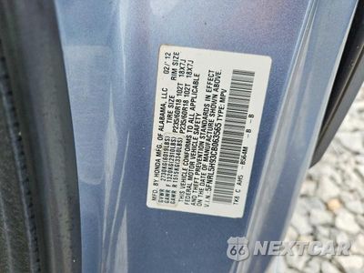 Zdjęcie 13 z 13 samochodu: 2012 HONDA ODYSSEY TOURING VIN:5FNRL5H93CB063565 - miniatura