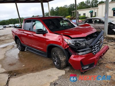 Czwarte zdjęcie samochodu z boku: 2026 HONDA RIDGELINE TRAIL SPORT VIN:5FPYK3F61TB003853 - miniatura