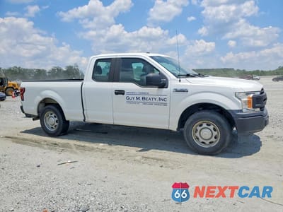 Czwarte zdjęcie samochodu z boku: 2018 FORD F150 SUPER CAB VIN:1FTEX1C59JFA55625 - miniatura