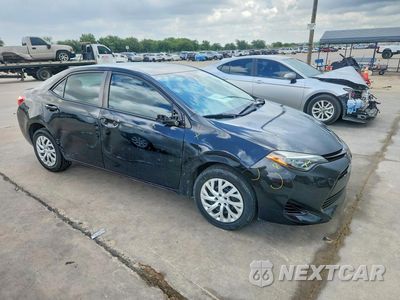 Czwarte zdjęcie samochodu z boku: 2018 TOYOTA COROLLA LE VIN:5YFBURHE1JP842113 - miniatura