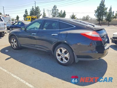 Drugie zdjęcie samochodu z przodu: 2010 HONDA ACCORD CROSSTOUR EXL VIN:5J6TF1H59AL015902 - miniatura