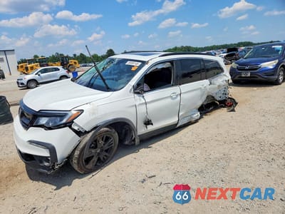 2021 HONDA PILOT SE 5FNYF5H29MB030254 - główne zdjęcie licytacji z USA - miniatura