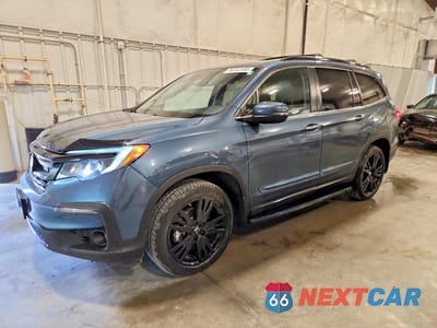 2021 HONDA PILOT SE 5FNYF6H2XMB011802 - główne zdjęcie licytacji z USA - miniatura