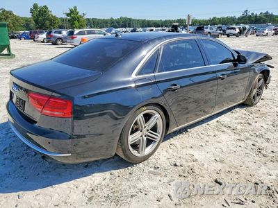 Trzecie zdjęcie samochodu z tyłu: 2013 AUDI A8 L QUATTRO VIN:WAURGAFD7DN000733 - miniatura