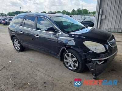 Czwarte zdjęcie samochodu z boku: 2010 BUICK ENCLAVE CXL VIN:5GALRCED3AJ123336 - miniatura